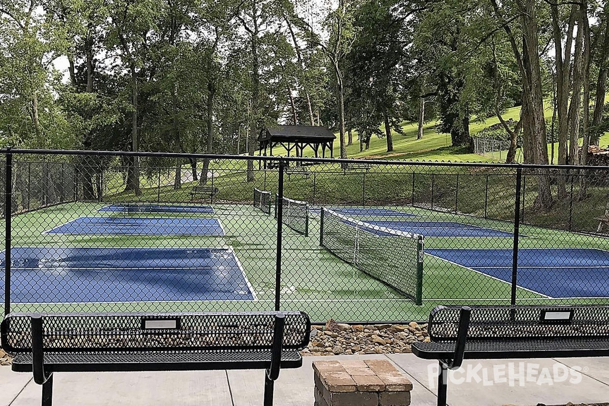 Photo of Pickleball at Canonsburg Town Park